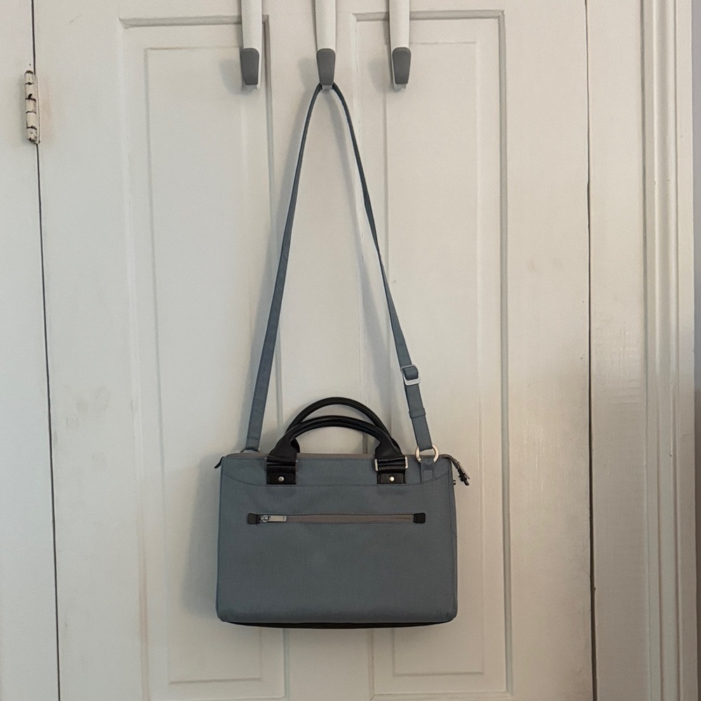 moshi Urbana Mini Lightweight Handbag Sky Blue